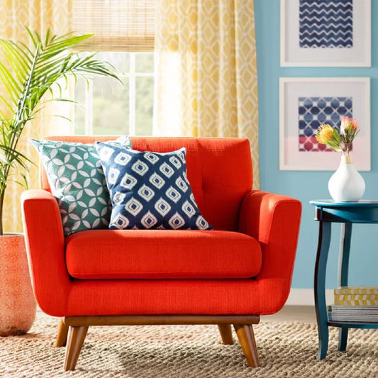 كرسي خشب زان، 80*80*85 سم