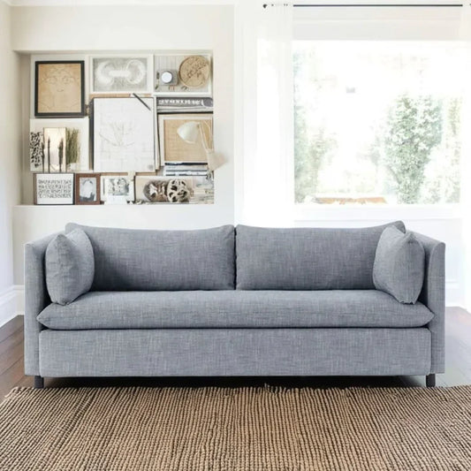 كنبة خشب زان، 180*80*80 سم