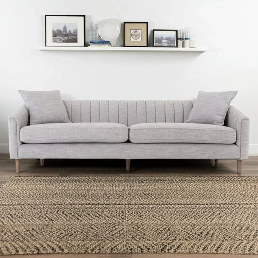 كنبة خشب زان، 240*80*85 سم