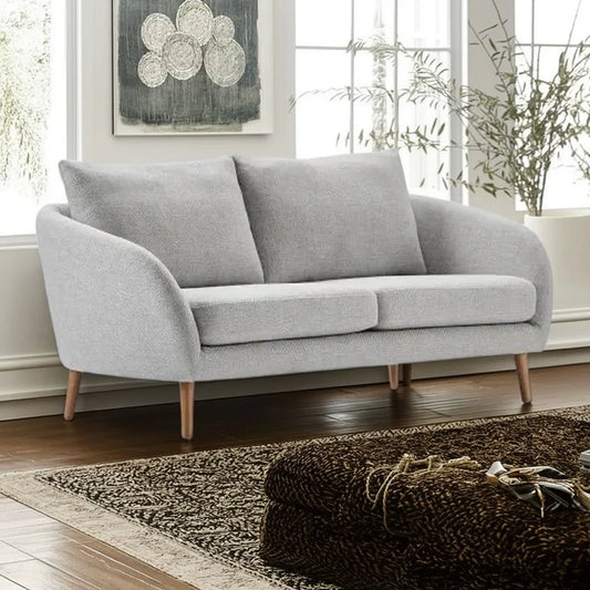 كنبة خشب زان، 180*80*85 سم