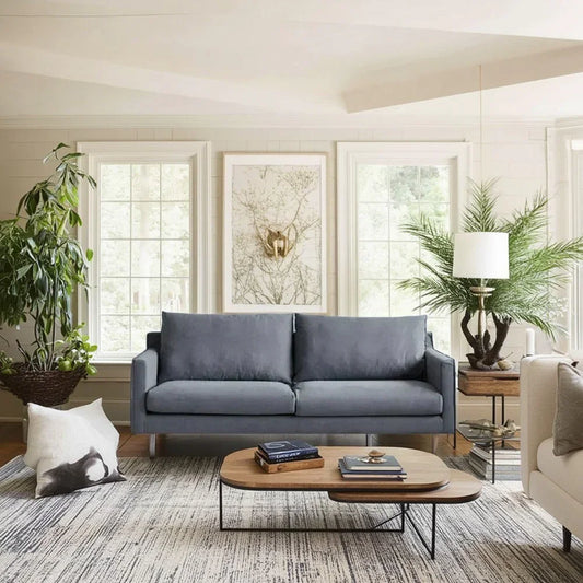 كنبة خشب زان، 200*80*85 سم