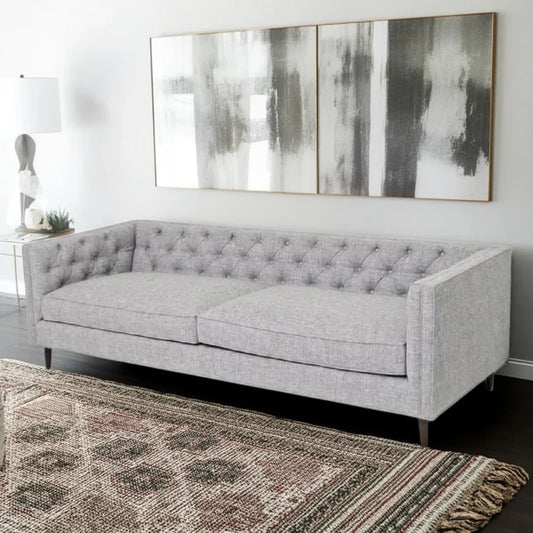 كنبة خشب زان، 220*85*80 سم