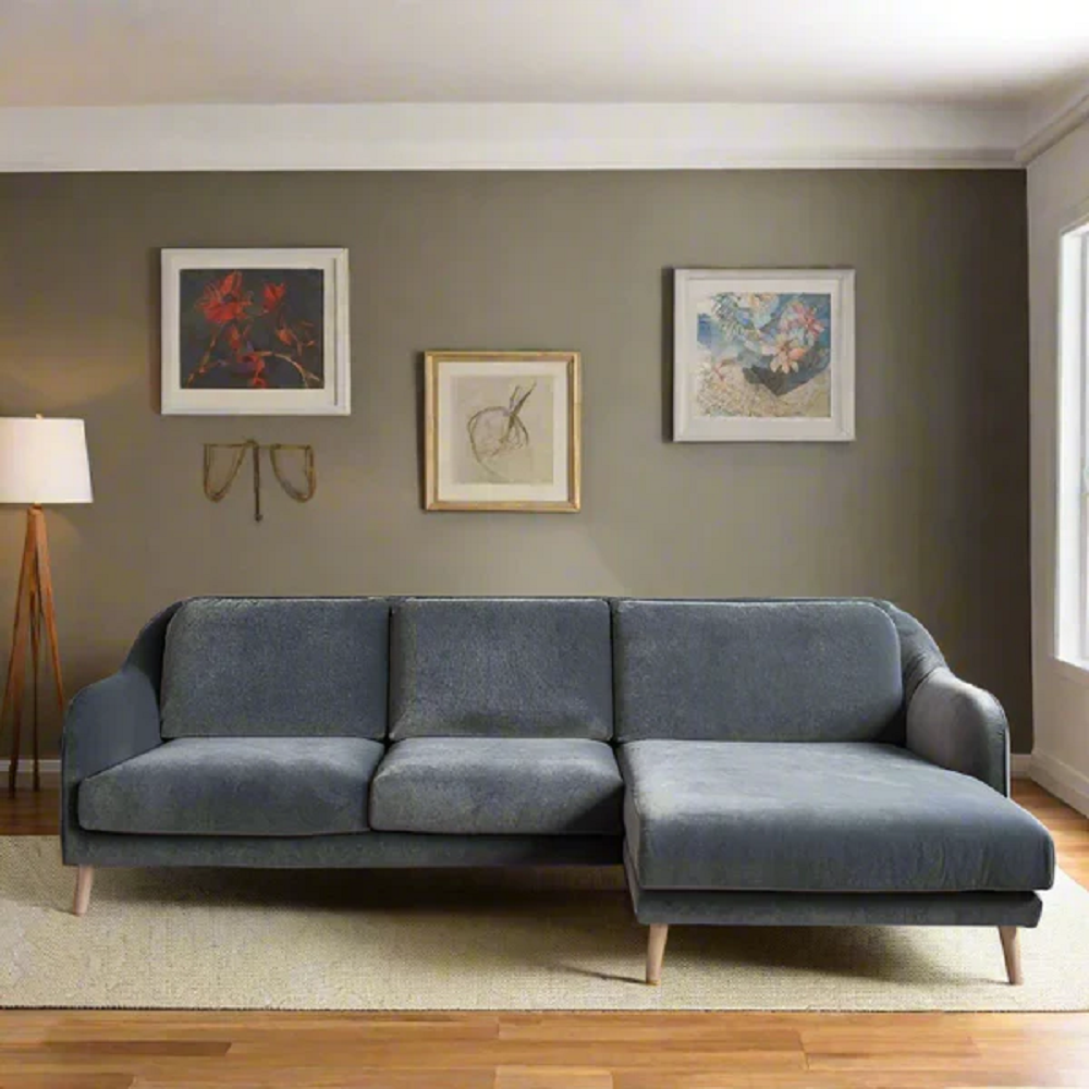 ركنة خشب زان، 250*160*75 سم