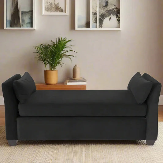 بانكيت خشب زان، 120*50*65 سم