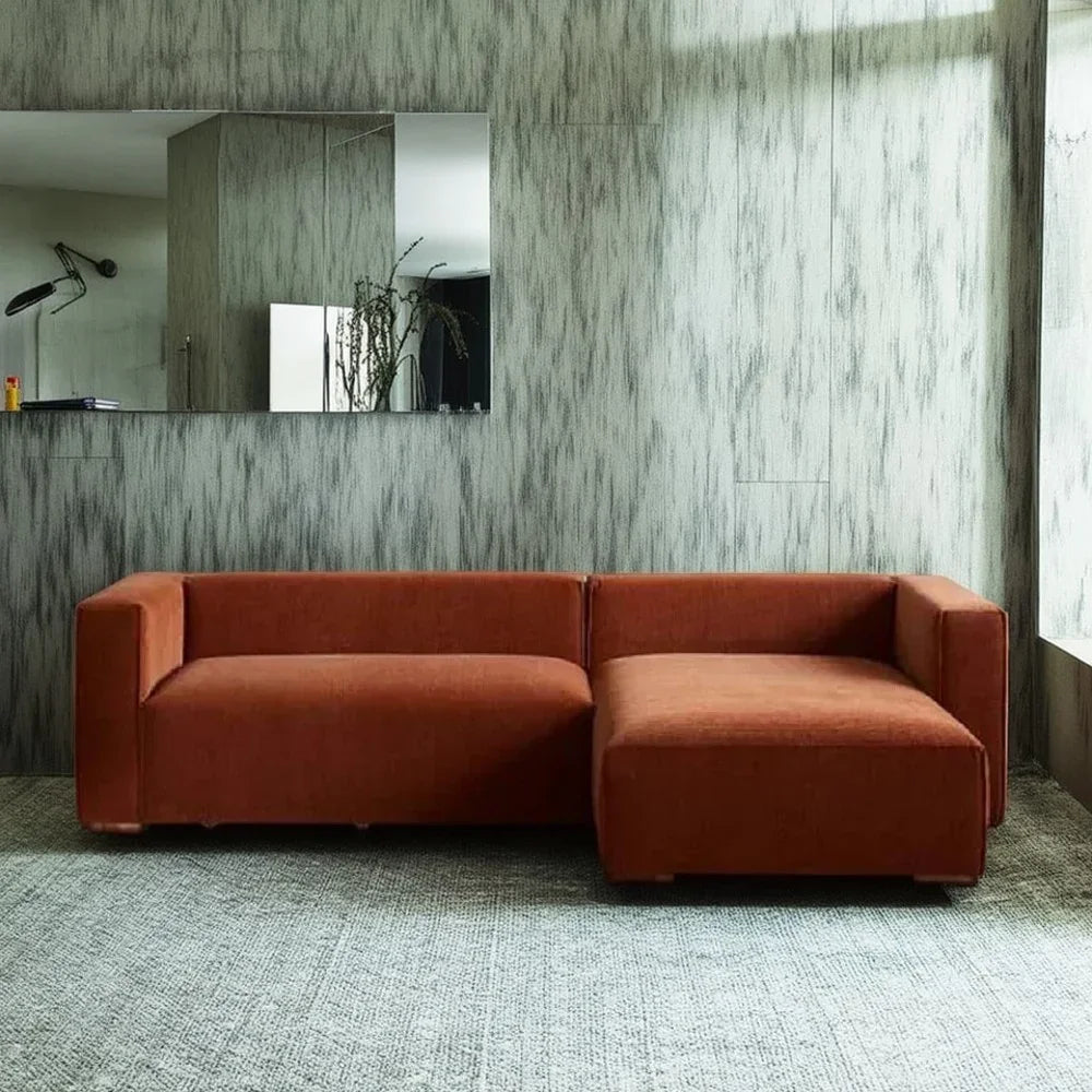 ركنة خشب زان، 220*160*70 سم