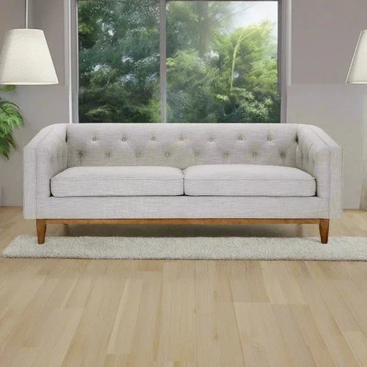 كنبة خشب زان، 220*80*85 سم