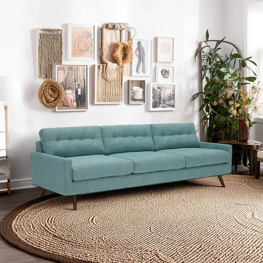 كنبة خشب زان، 220*80*85 سم