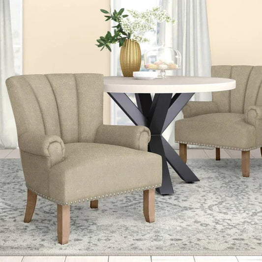 طقم كراسي خشب زان، قطعتين