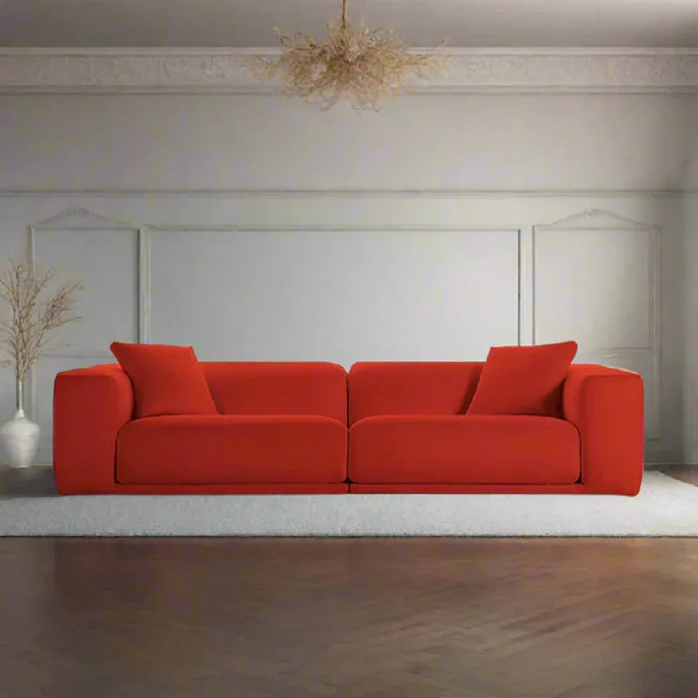 كنبة خشب زان، 240*85*70 سم