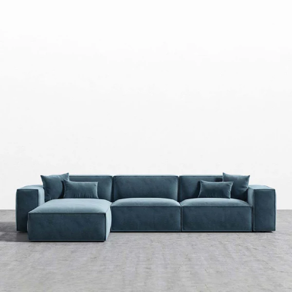 ركنة خشب زان، 250*160*70 سم