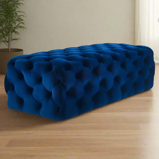 بانكيت خشب زان، 120*45*45 سم