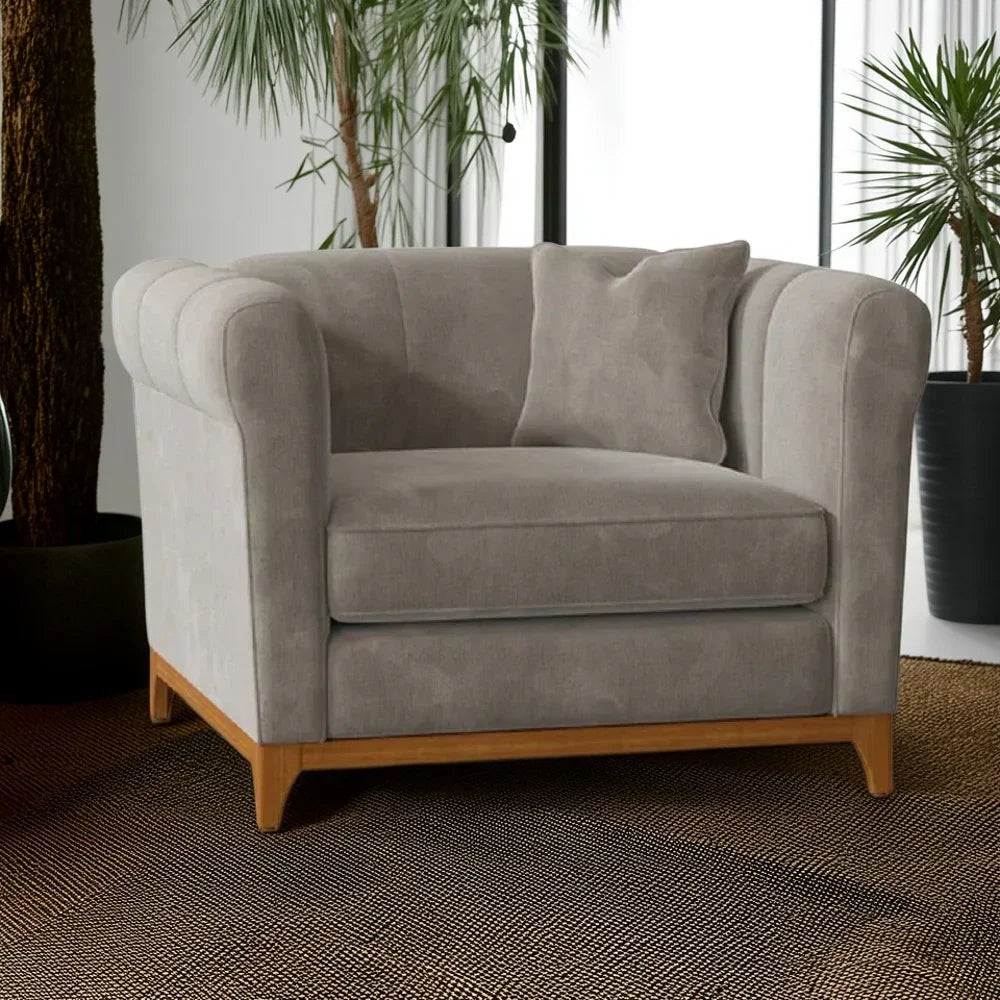 كرسي خشب زان، 80*80*90 سم