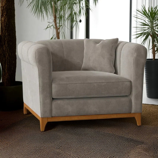 كرسي خشب زان، 80*80*90 سم