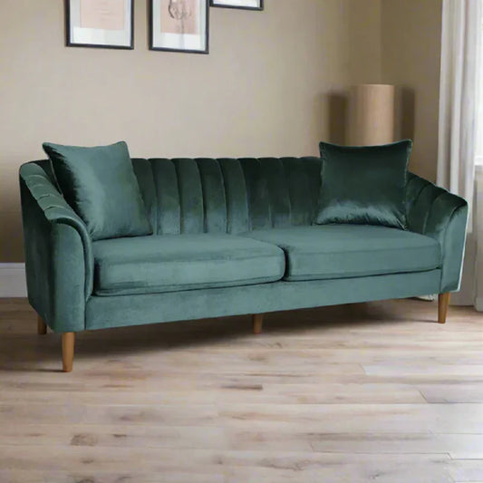 كنبة خشب زان، 220*80*85 سم