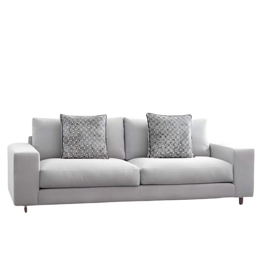 كنبة خشب زان 180*85*70 سم - MAS55 Al-Masa