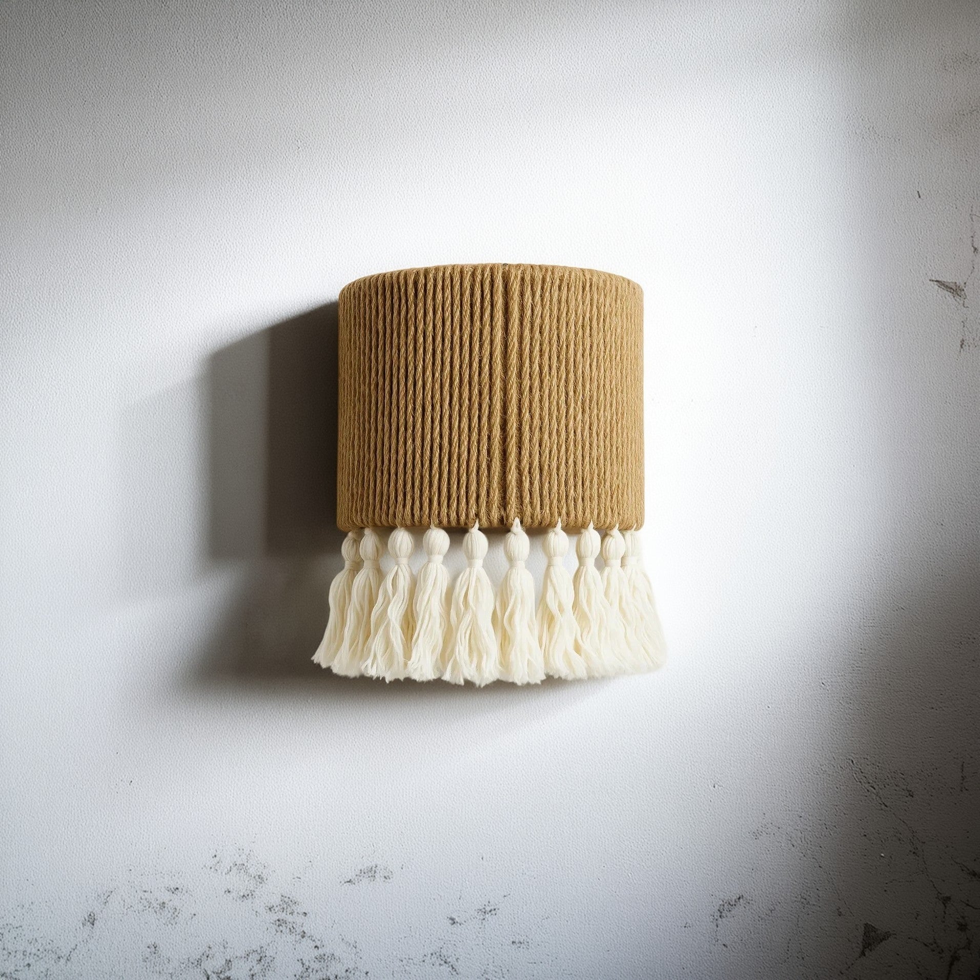 أبليك خيوط مكرمية، 20*25 سم