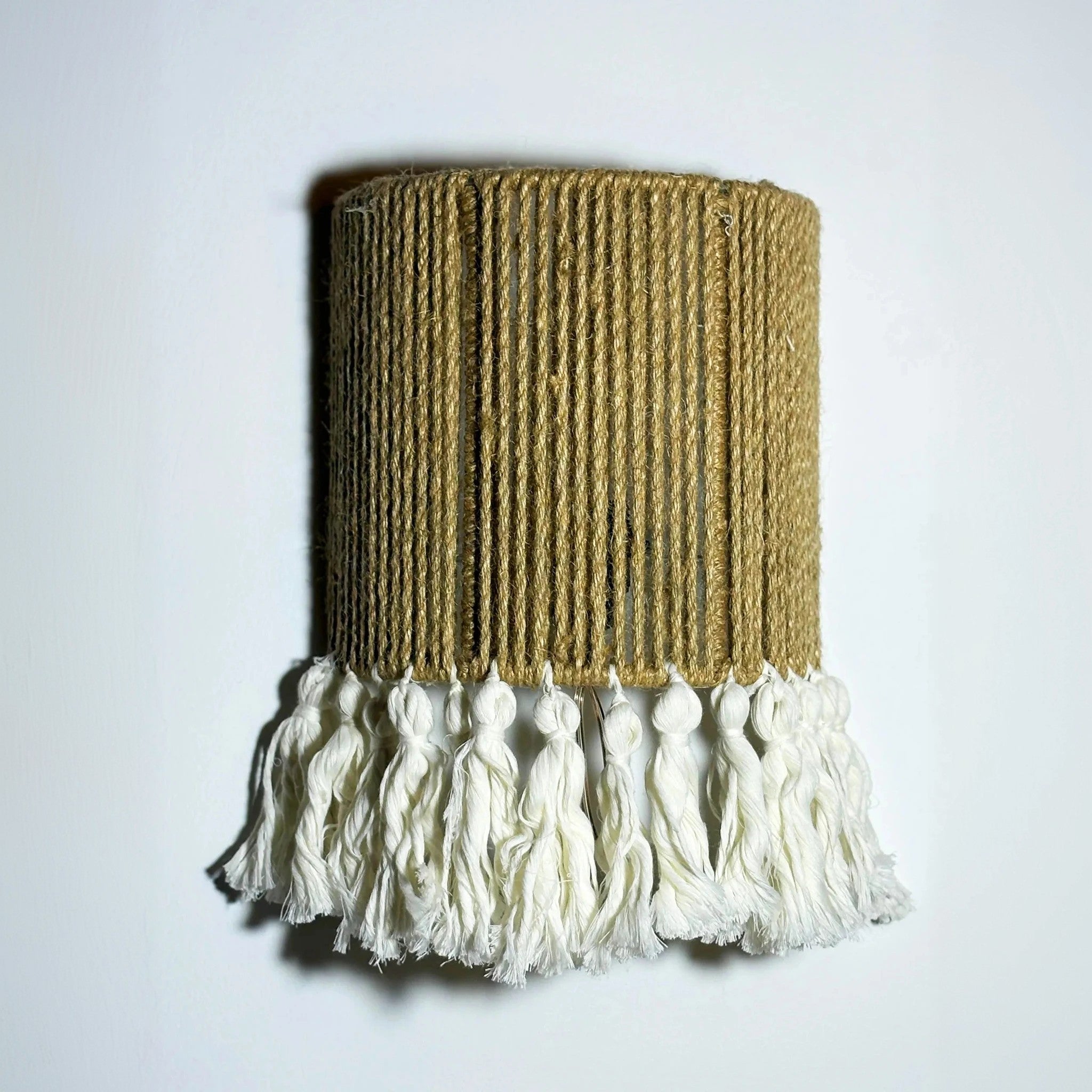 أبليك خيوط خيش، 20*25 سم