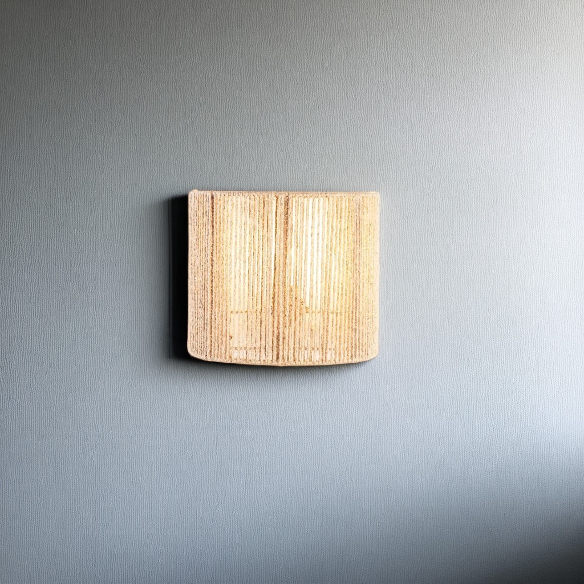 أبليك خيوط خيش، 20*20 سم