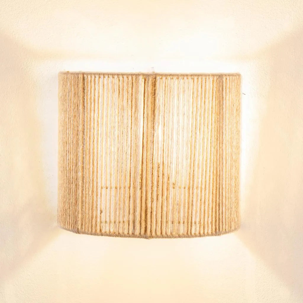 أبليك خيوط خيش، 20*20 سم