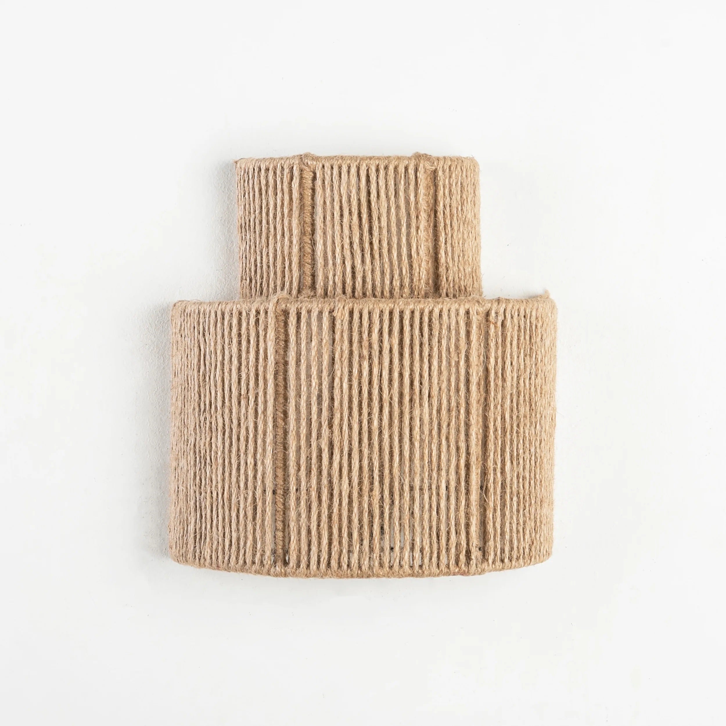 أبليك خيوط خيش، 25*25 سم