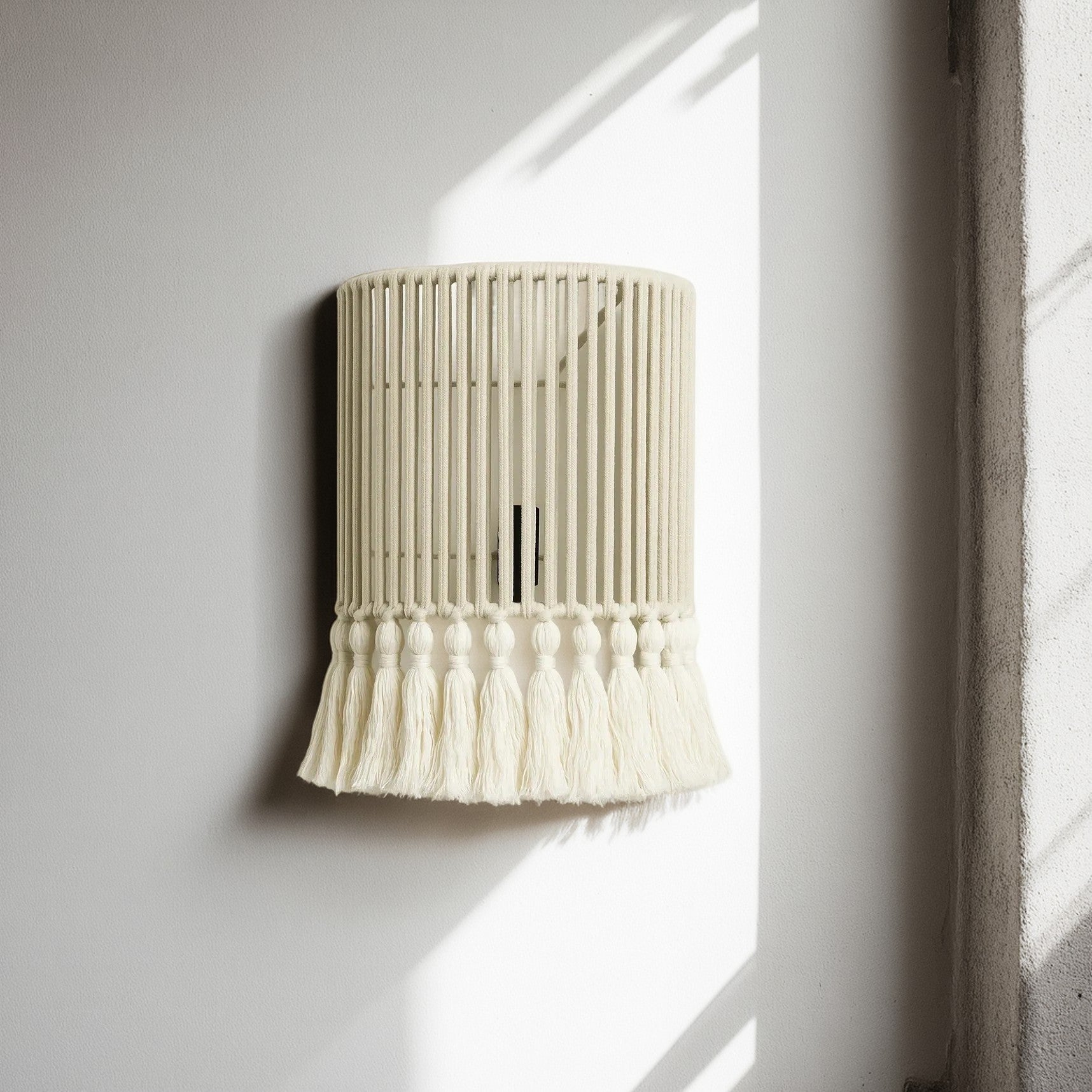 أبليك خيوط مكرمية، 20*25 سم