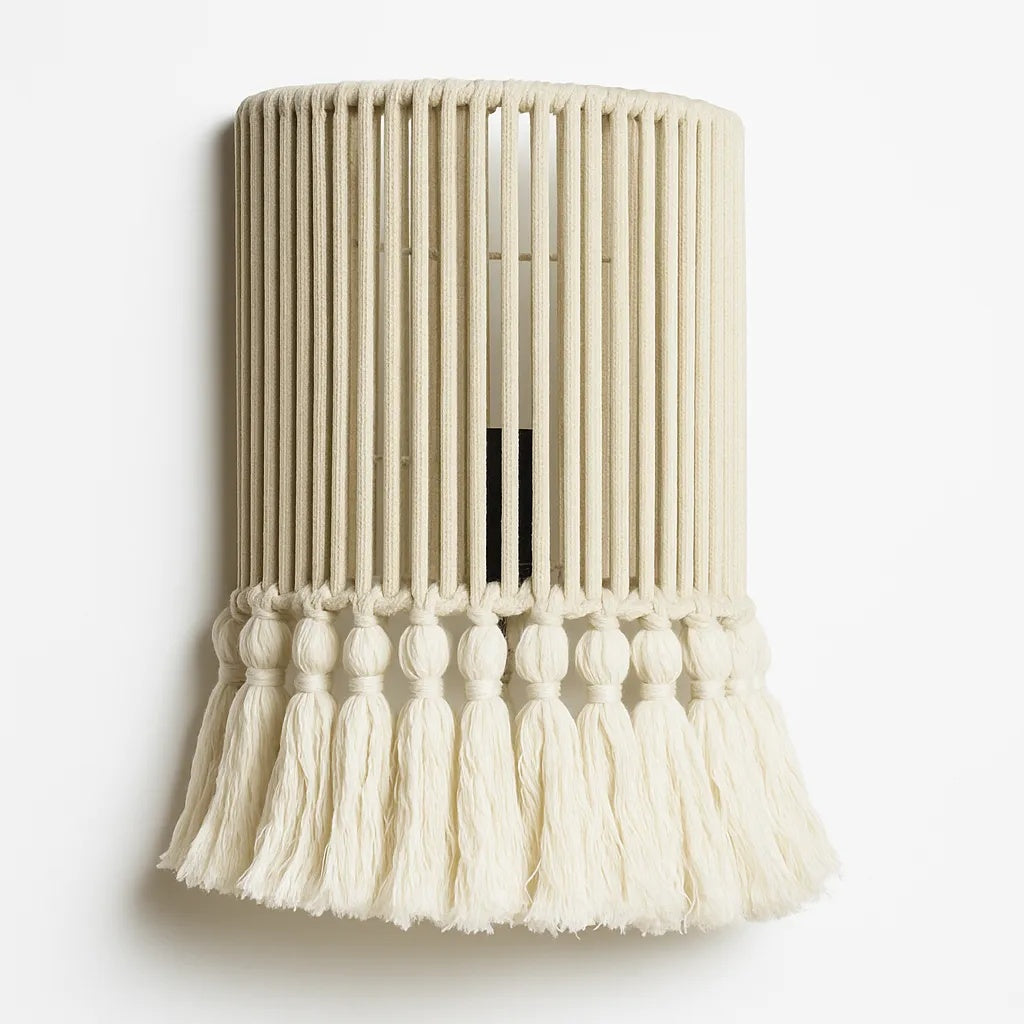 أبليك خيوط مكرمية، 20*25 سم