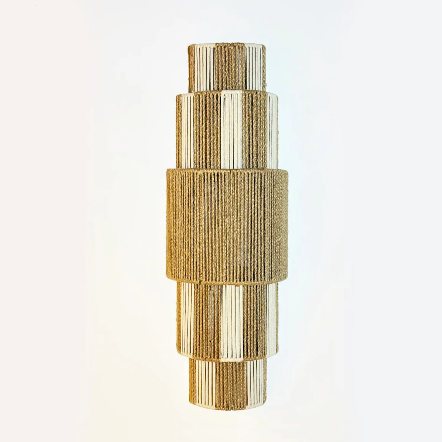 أبليك خيوط مكرمية، 25*50 سم