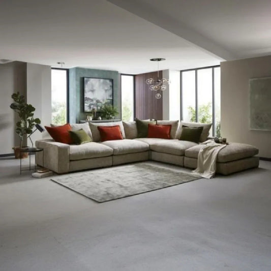 ركنة خشب زان أحمر، 260*200*80 سم