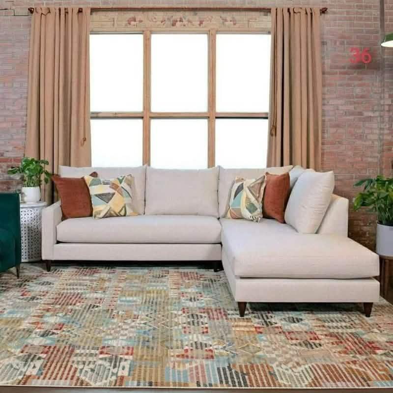 ركنة خشب زان أحمر، 260*180*80 سم