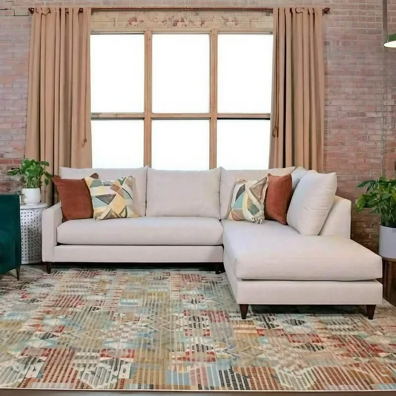 ركنة خشب زان، 250*150*85 سم