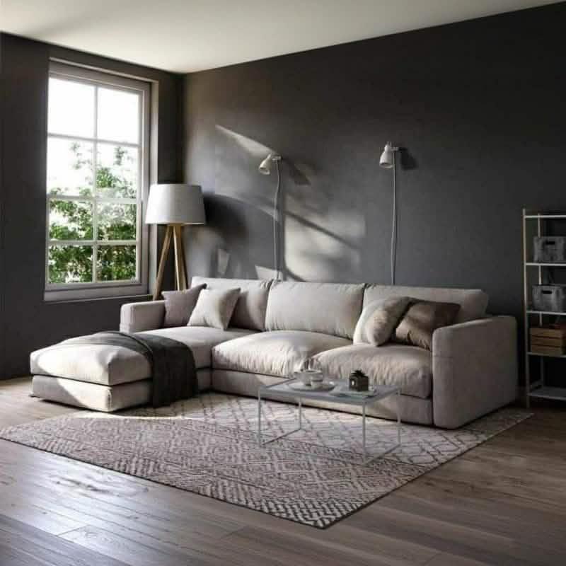 ركنة خشب زان أحمر، 280*180*80 سم