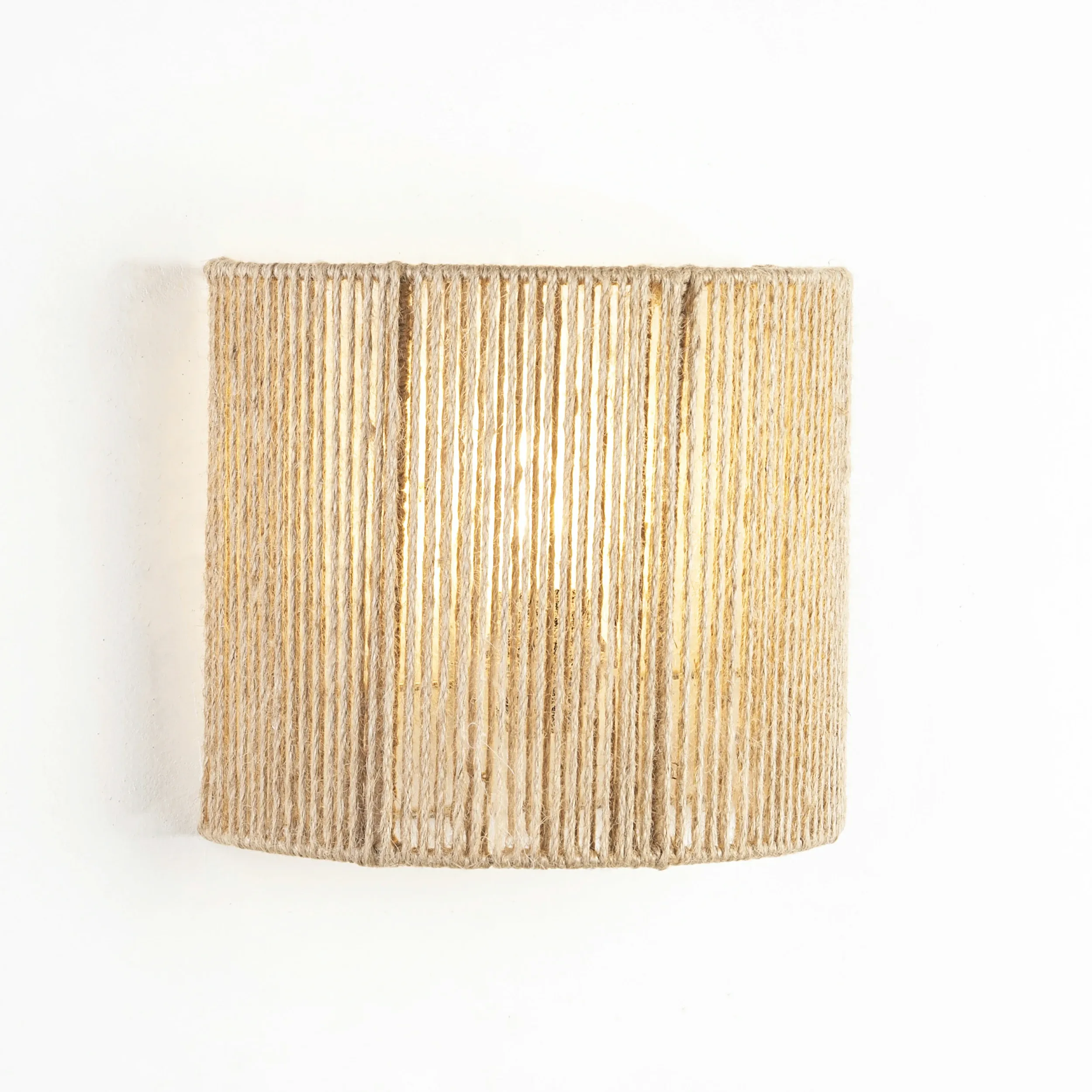 أبليك ستيل و خيوط خيش، 20*20 سم