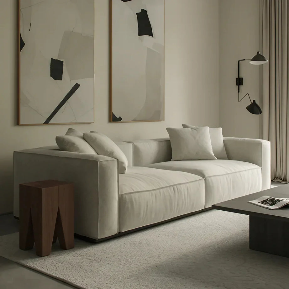 كنبة خشب زان، 280*90*65 سم