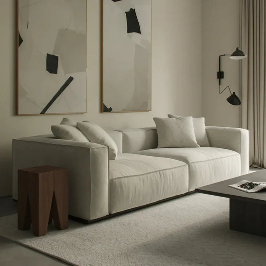 كنبة خشب زان، 250*90*75 سم