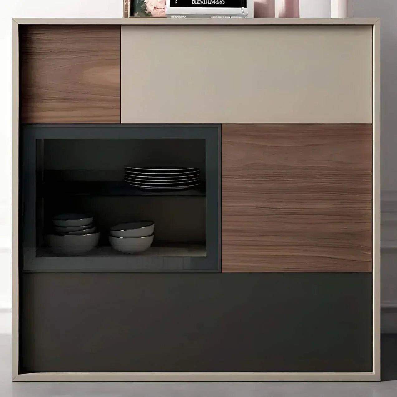 تسوق الأن من هومكس  بوفيه خشب 190*47.7*109 سم - CLG715 بأفضل سعر وأفضل جودة 