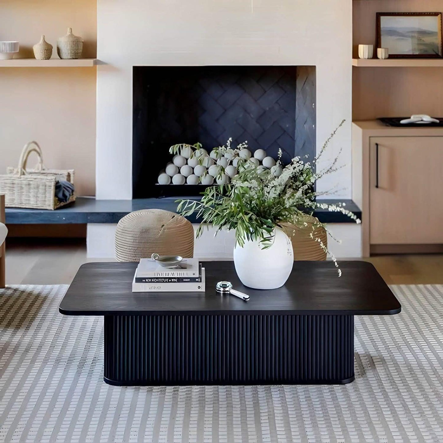 تسوق الأن من هومكس  ترابيزة قهوة ام دي اف 100*60*35 سم - CLG716 بأفضل سعر وأفضل جودة 