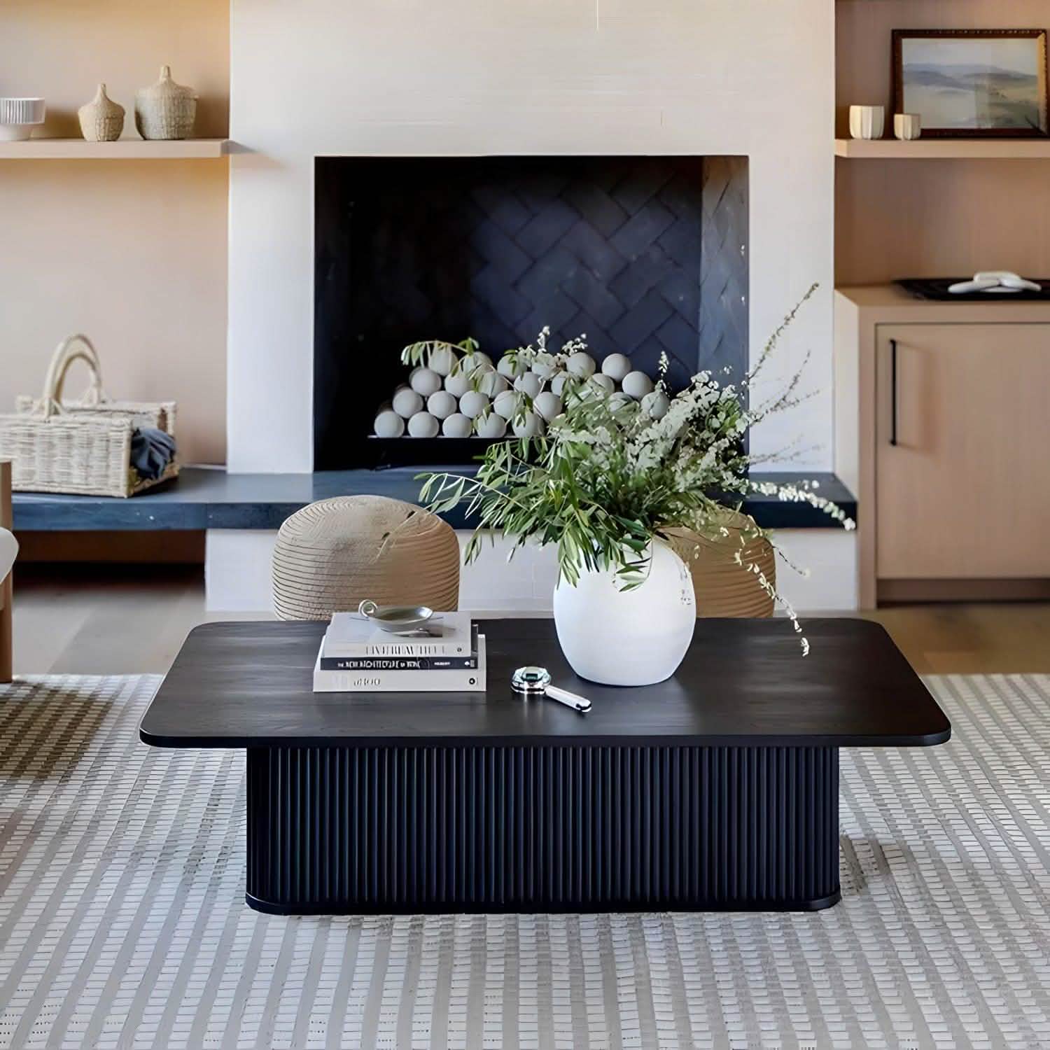 تسوق الأن من هومكس  ترابيزة قهوة ام دي اف 100*60*35 سم - CLG716 بأفضل سعر وأفضل جودة 