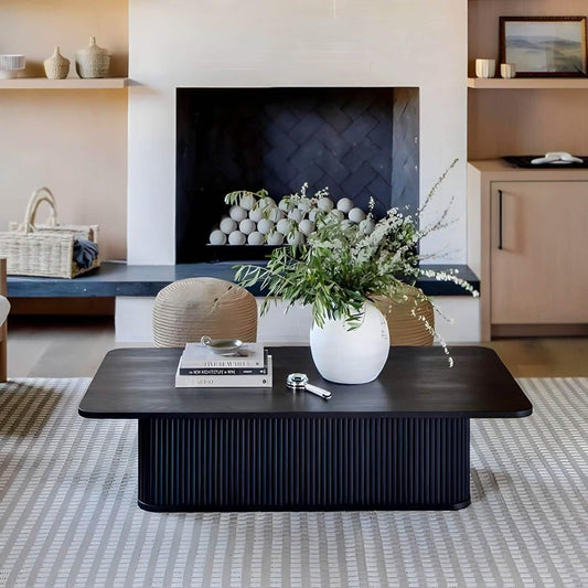 تسوق الأن من هومكس  ترابيزة قهوة ام دي اف 100*60*35 سم - CLG716 بأفضل سعر وأفضل جودة 