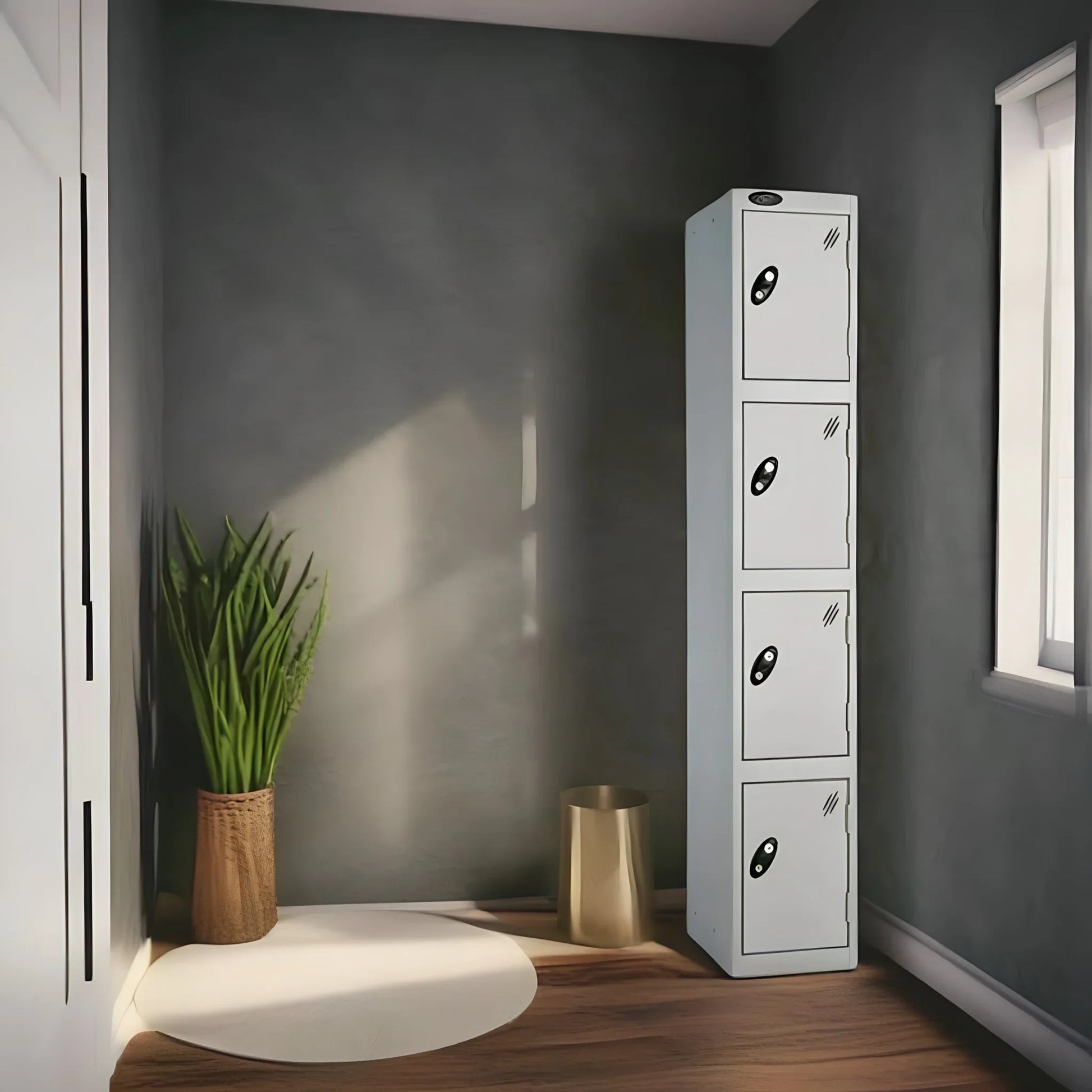 وحدة تخزين معدن، 40*40*180 سم