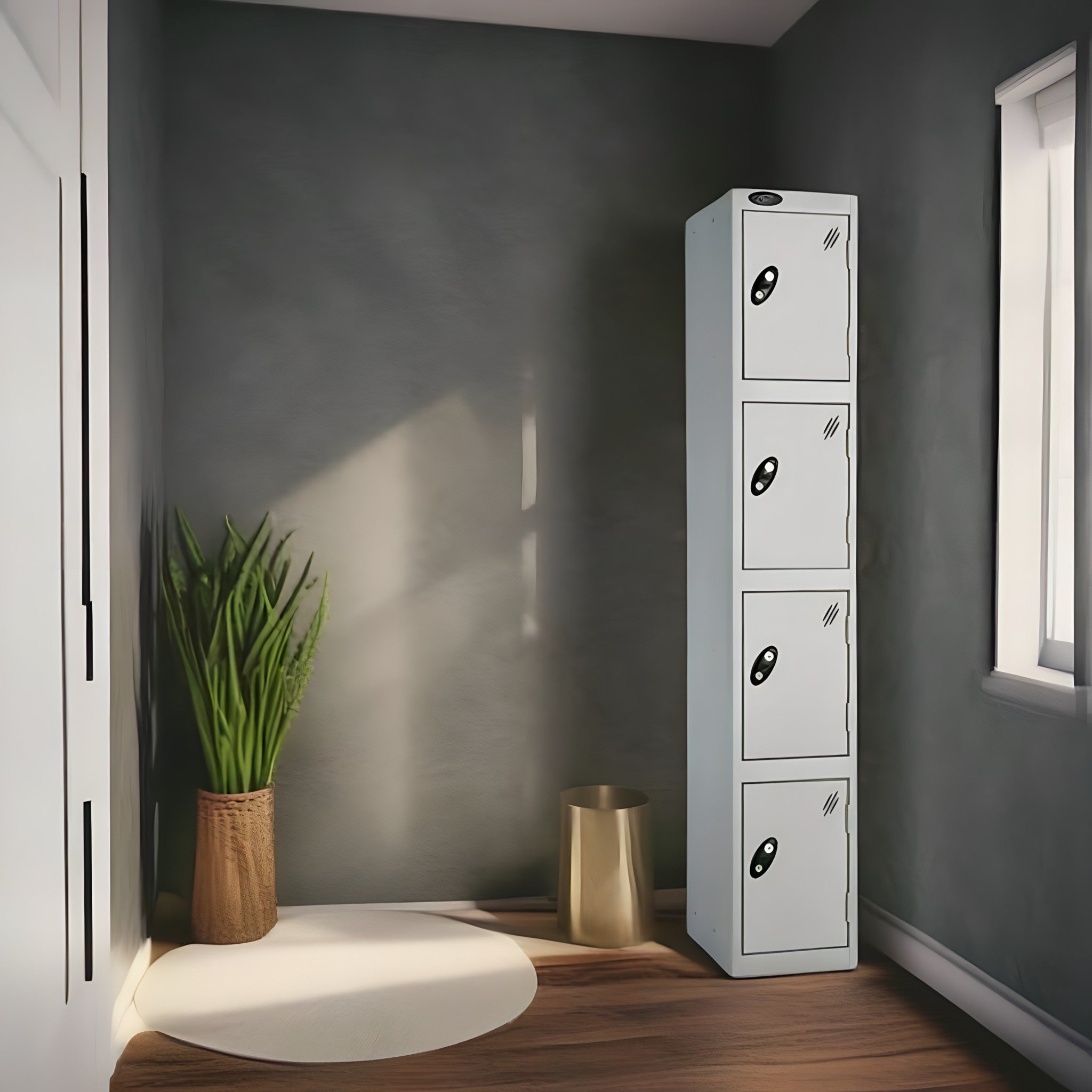 وحدة تخزين معدن، 40*40*180 سم