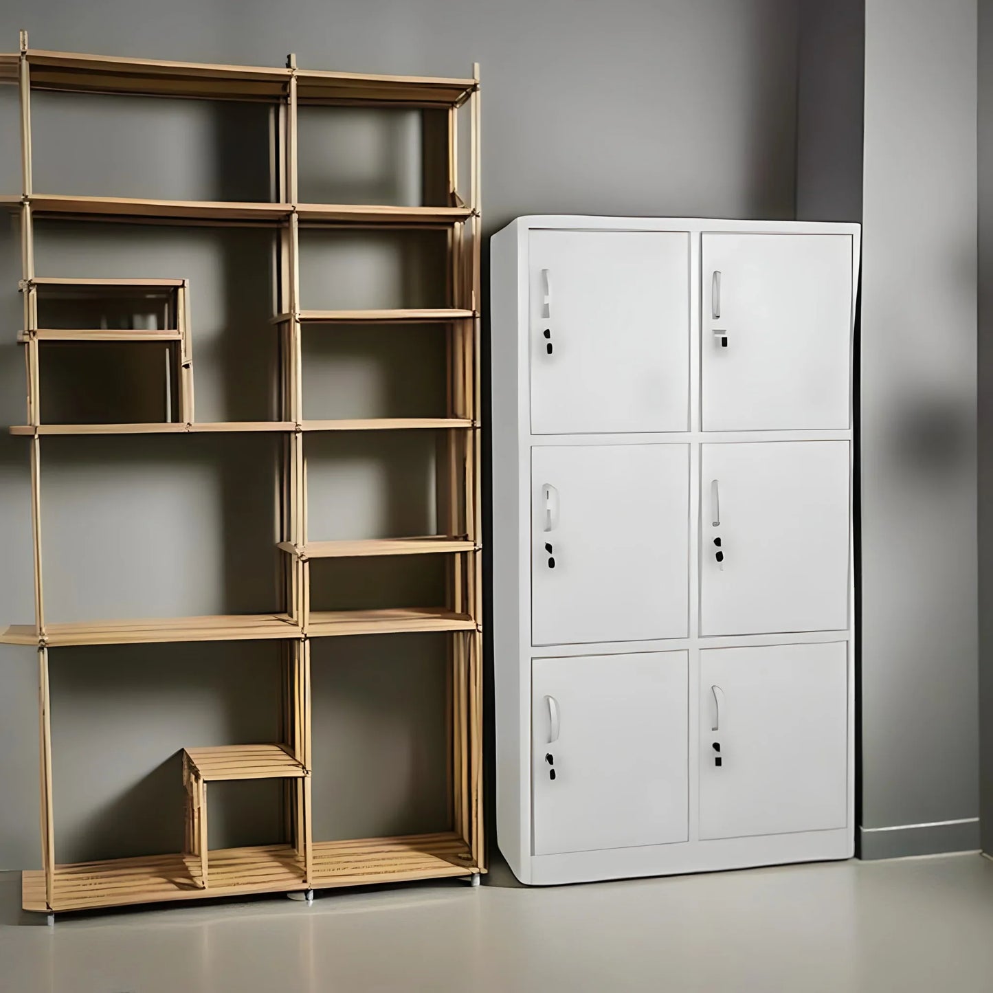 وحدة تخزين معدن، 80*40*150 سم