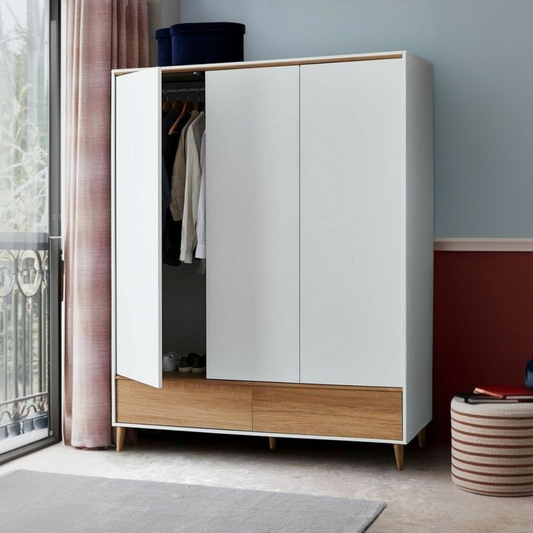 دولاب خشب ام دي اف، 150*40*200 سم