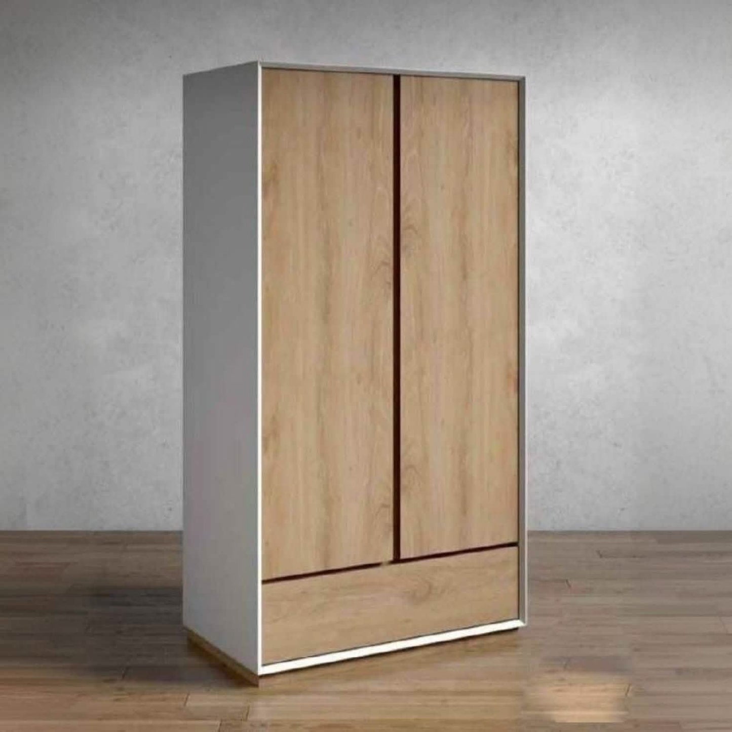 دولاب خشب ام دي اف، 80*40*200 سم