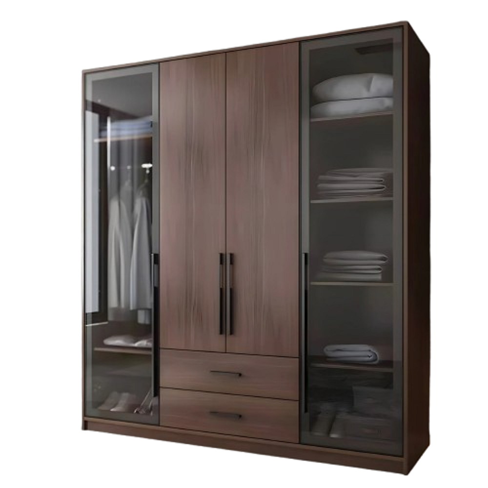 دريسنج خشب ام دي اف، 200*40* 200 سم