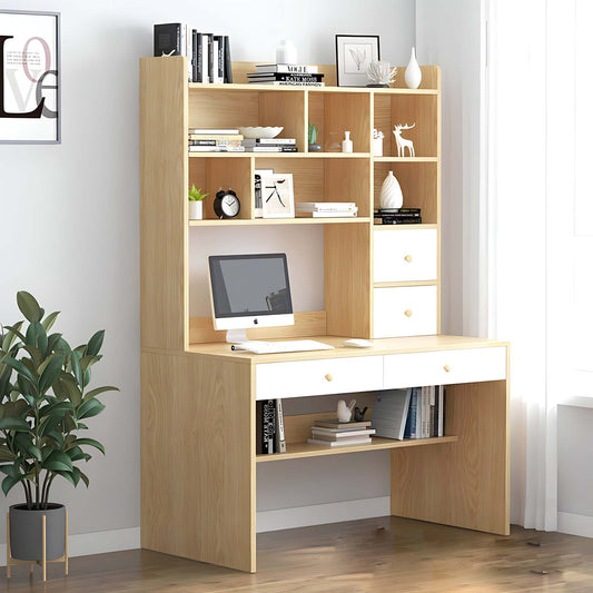 مكتب خشب ام دي اف، 100*60*160 سم