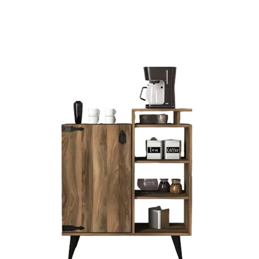 كوفي كورنر خشب ام دي اف، 80*40*100 سم