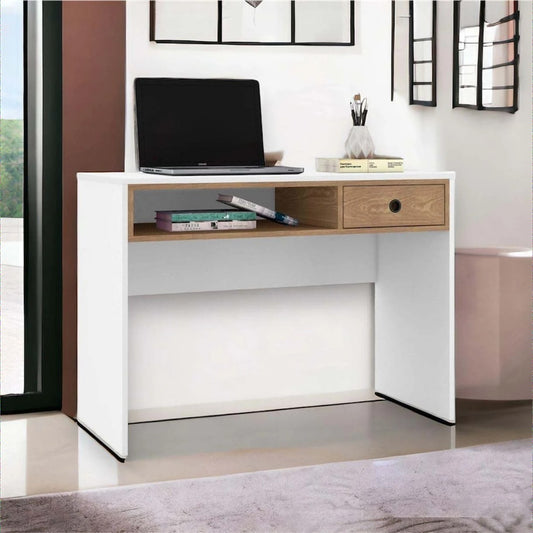 مكتب خشب ام دي اف، 100*50*75 سم