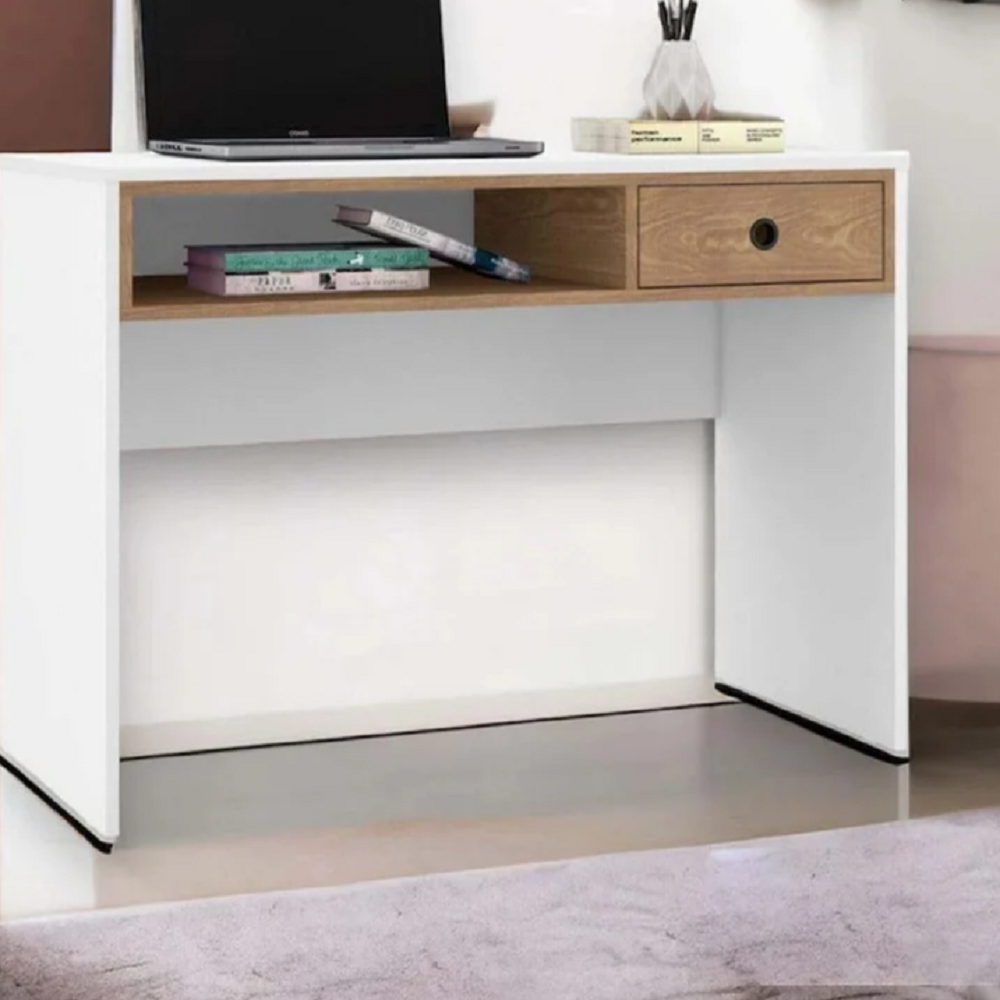 مكتب خشب ام دي اف، 100*50*75 سم