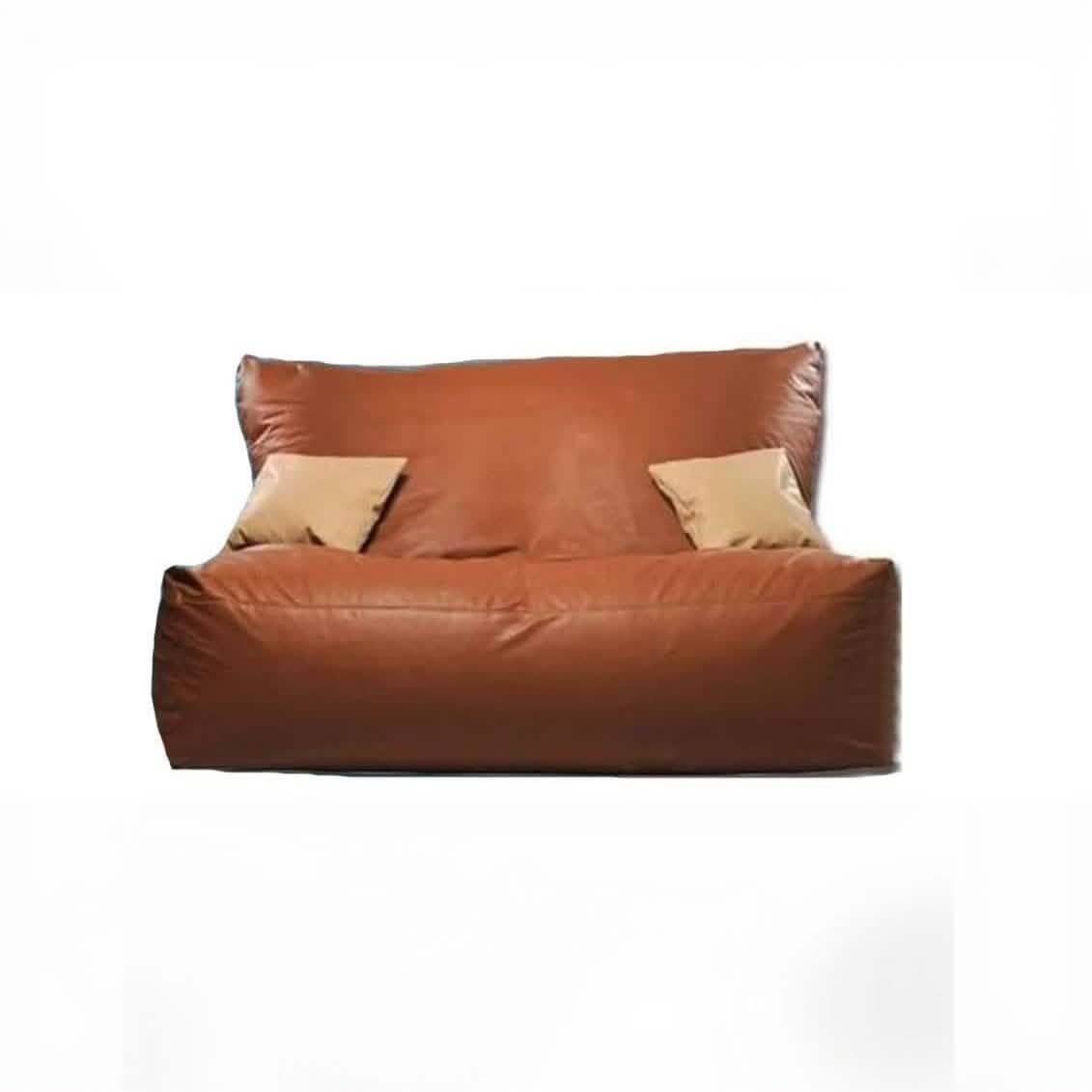 بين باج جلد، 135*80*90 سم - بني