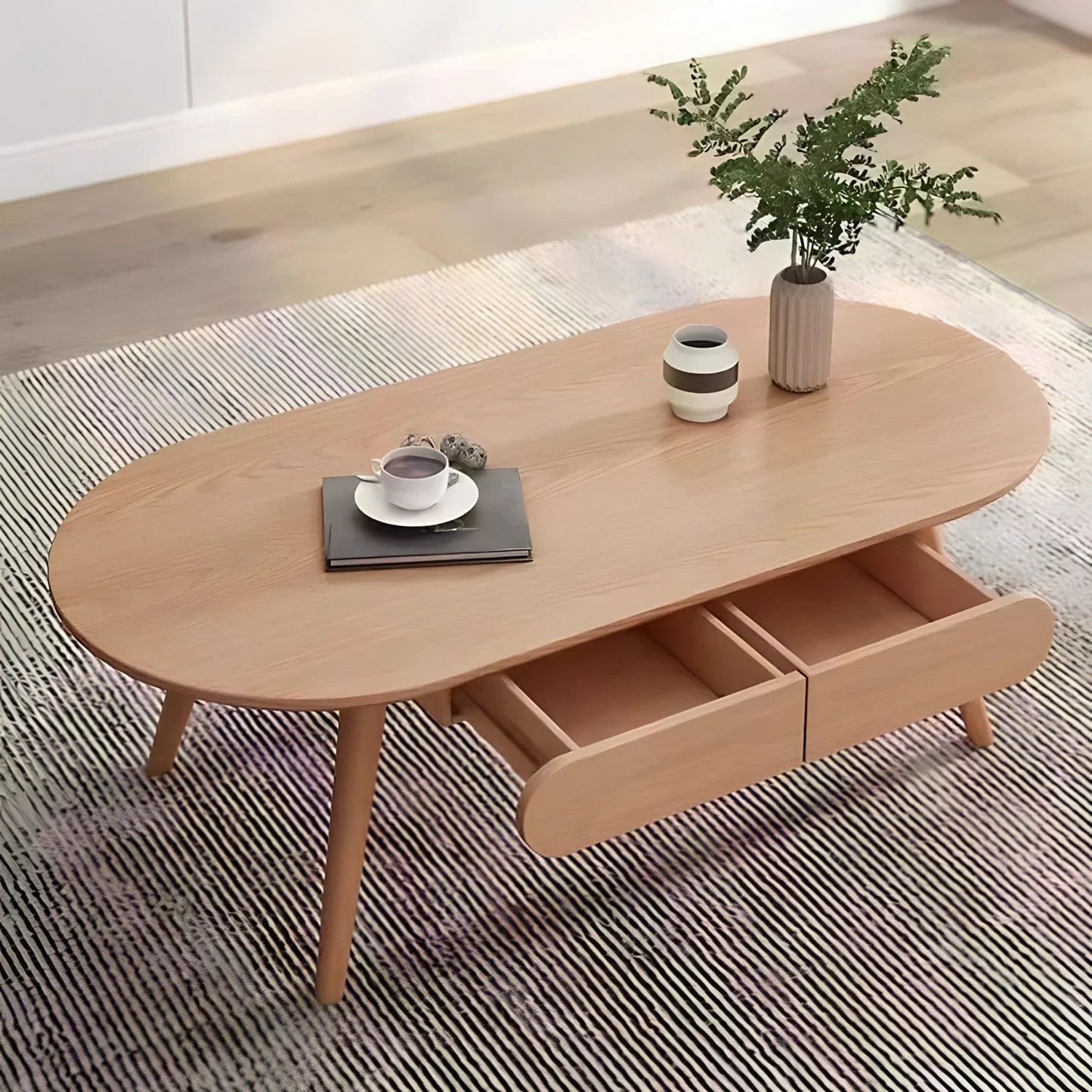 ترابيزة قهوة ام دي اف، 120*55*40 سم